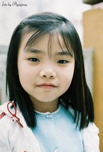 사진예시 4 아이얼굴