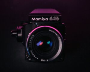마미야645 중형카메라