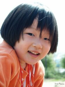 사진예시3 아이얼굴